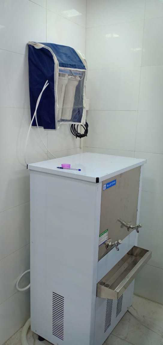 Sdlx6080b Blue Star Water Cooler Capacity: 60l/hrs. Liter/day