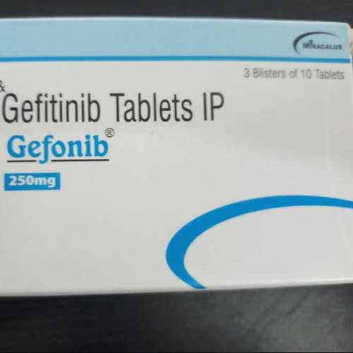 Geftinib 250mg - 30 Tablets In Blister Packs | Active Ingredient: Gefitinib, Storage: Room Temperature, Usage: Nsclc Treatment