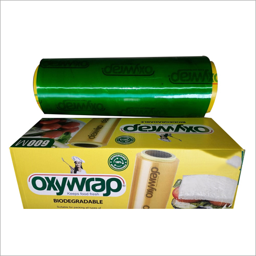 2Kg Oxywrap Bd Wrap Pvc Cling Film - Color: Transparent