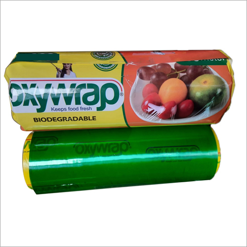 Oxywrap 1.6Kg Biodegradable Pvc Cling Film - Color: Transparent