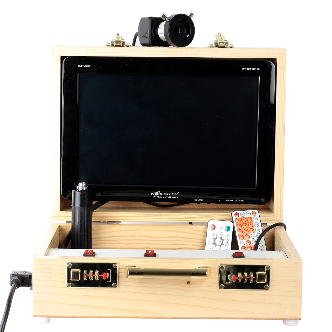 Portable Endoscopy Kit Light Source: Yes