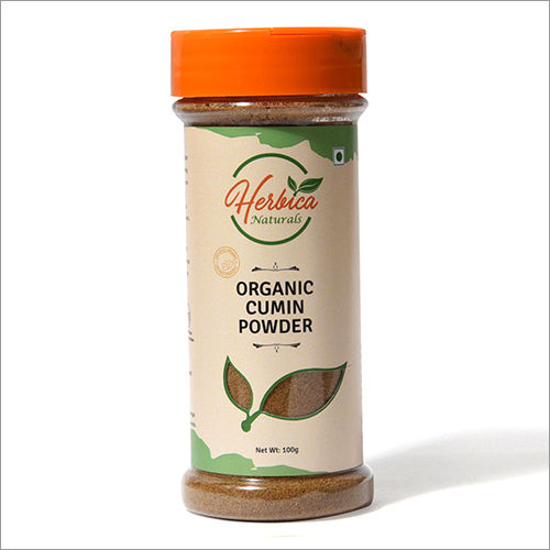 100 Gm Organic Cumin Powder