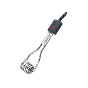 Brass Immersion Rod - 1000 Watts, 15 cm Length | 220-240V, 1 Meter Cord, 100 grams Weight