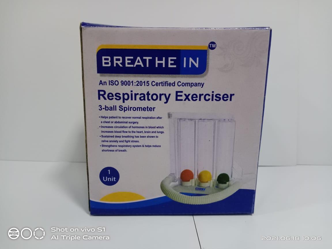 Respiratory Exerciser