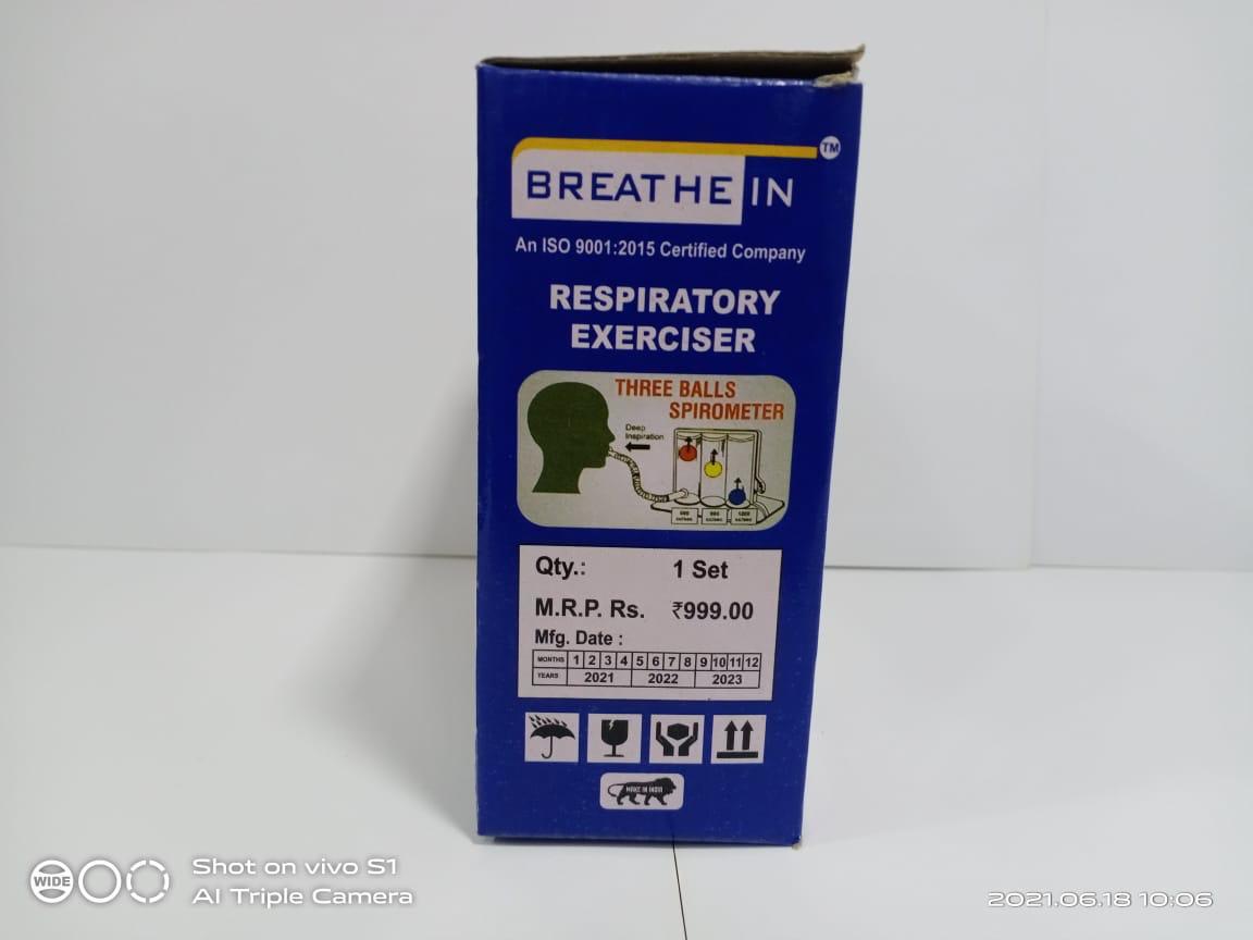 Respiratory Exerciser