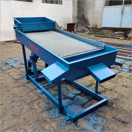Vibrating Screen - Mild Steel, 2000x1000x1200 mm | Single Layer, Low Noise Level, Power Consumption 1-5 kW, Electric, 220-380V Voltage