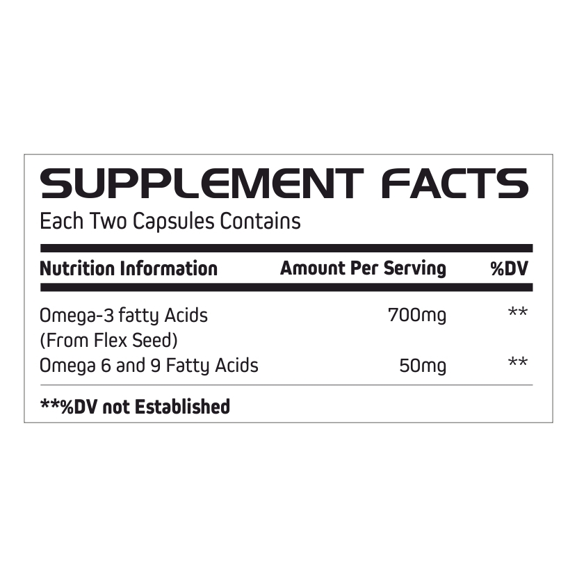 Flaxseed Extract Capsule Efficacy: Promote Healthy & Growth
