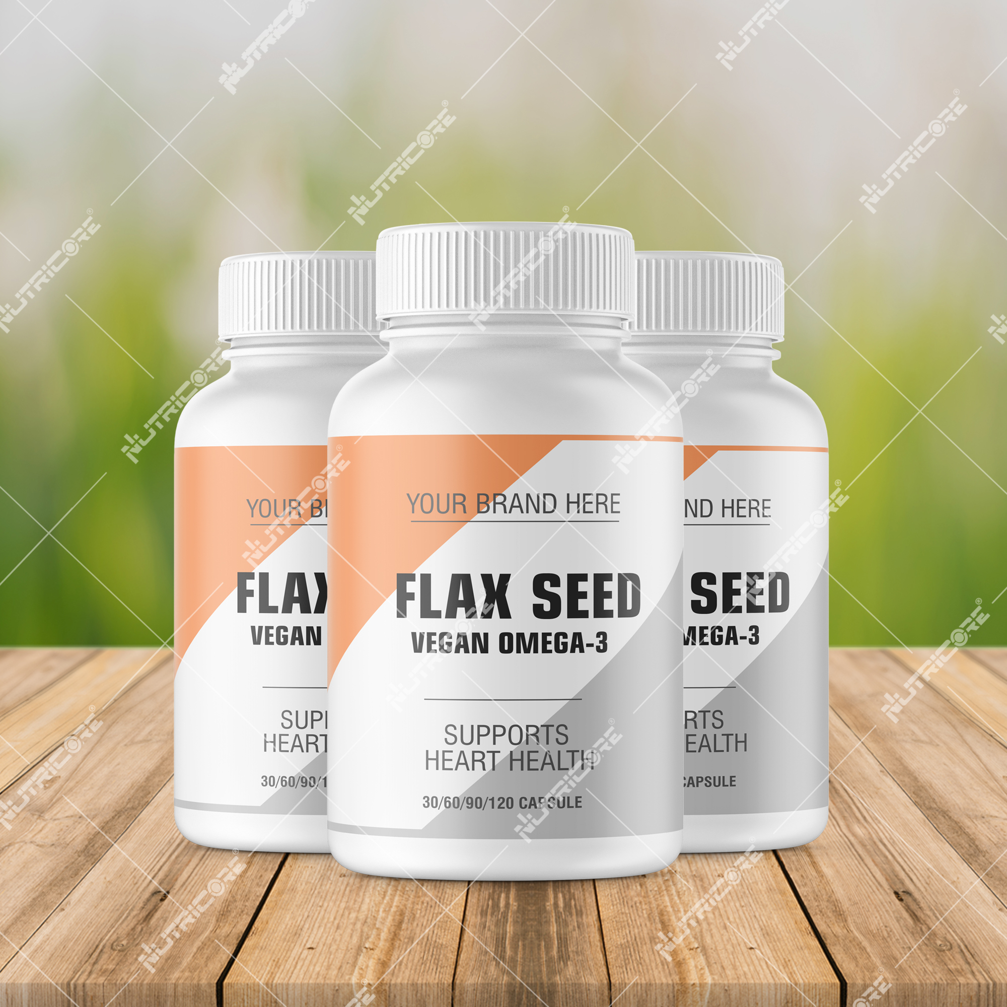 Flaxseed Extract Capsule Efficacy: Promote Healthy & Growth
