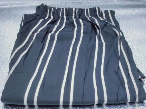 Dark Blue Rayon Palazzo