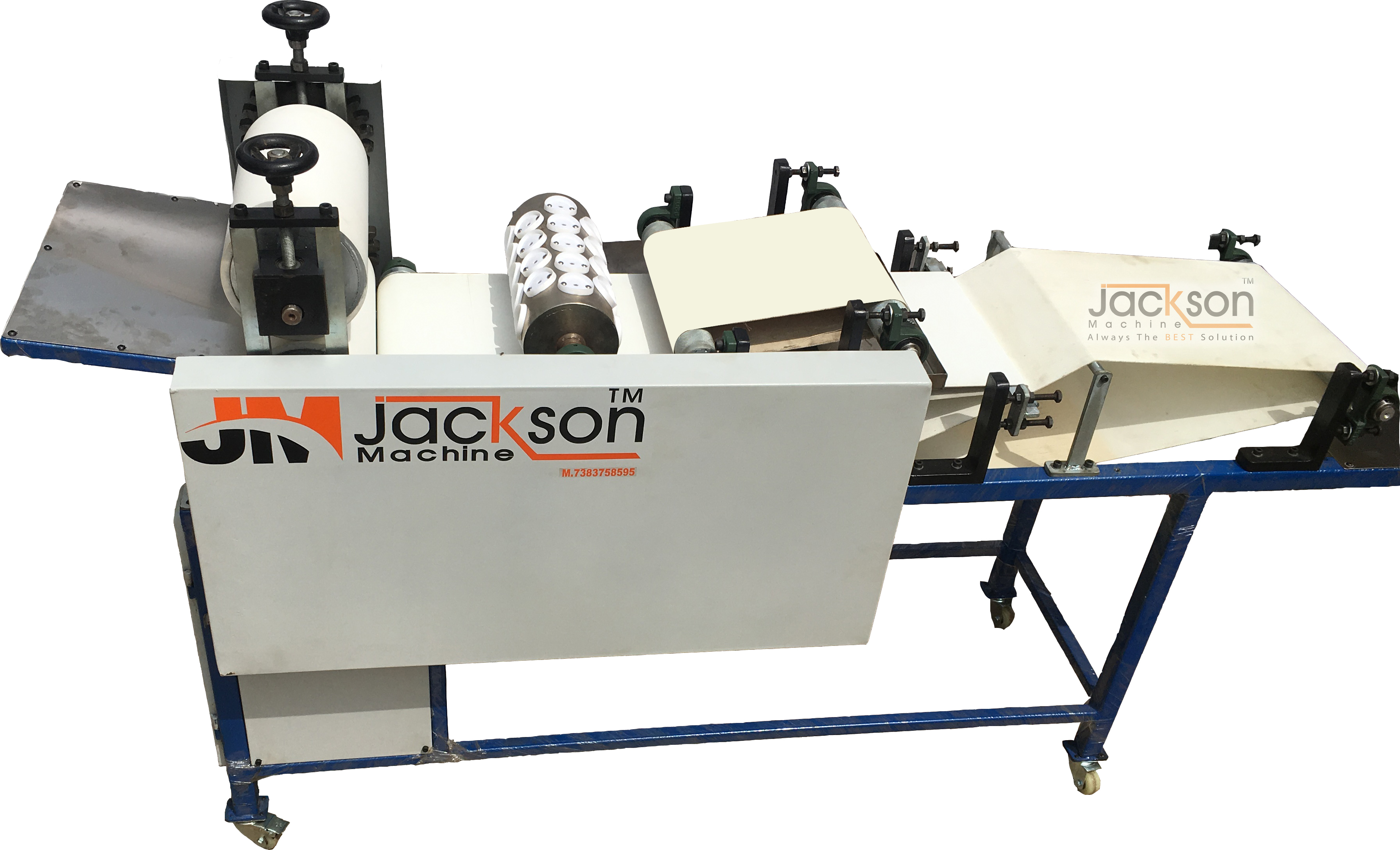 Panipuri Machine Capacity: 25000 Pcs/hrs Kg/hr