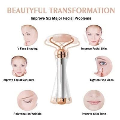 Automatic Facial Vibrate Face Roller Massager