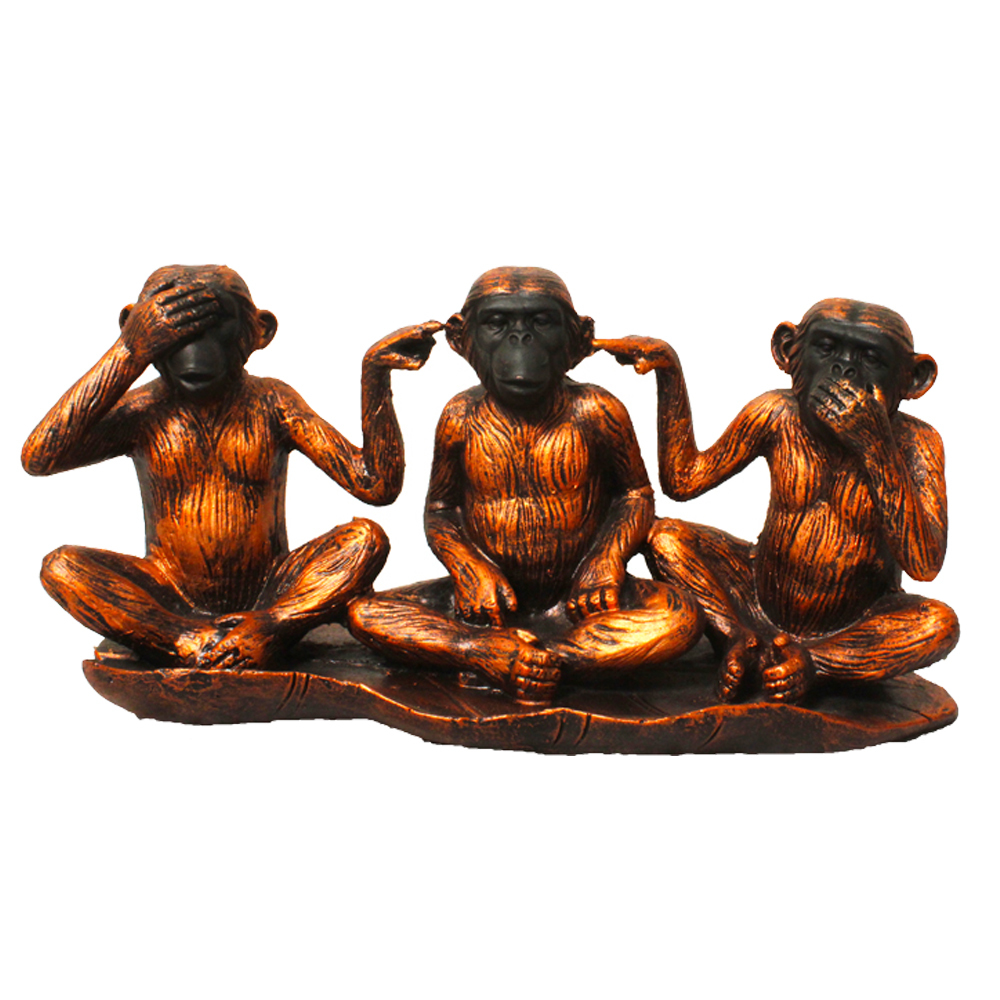 Brown Polyresin Articafts
