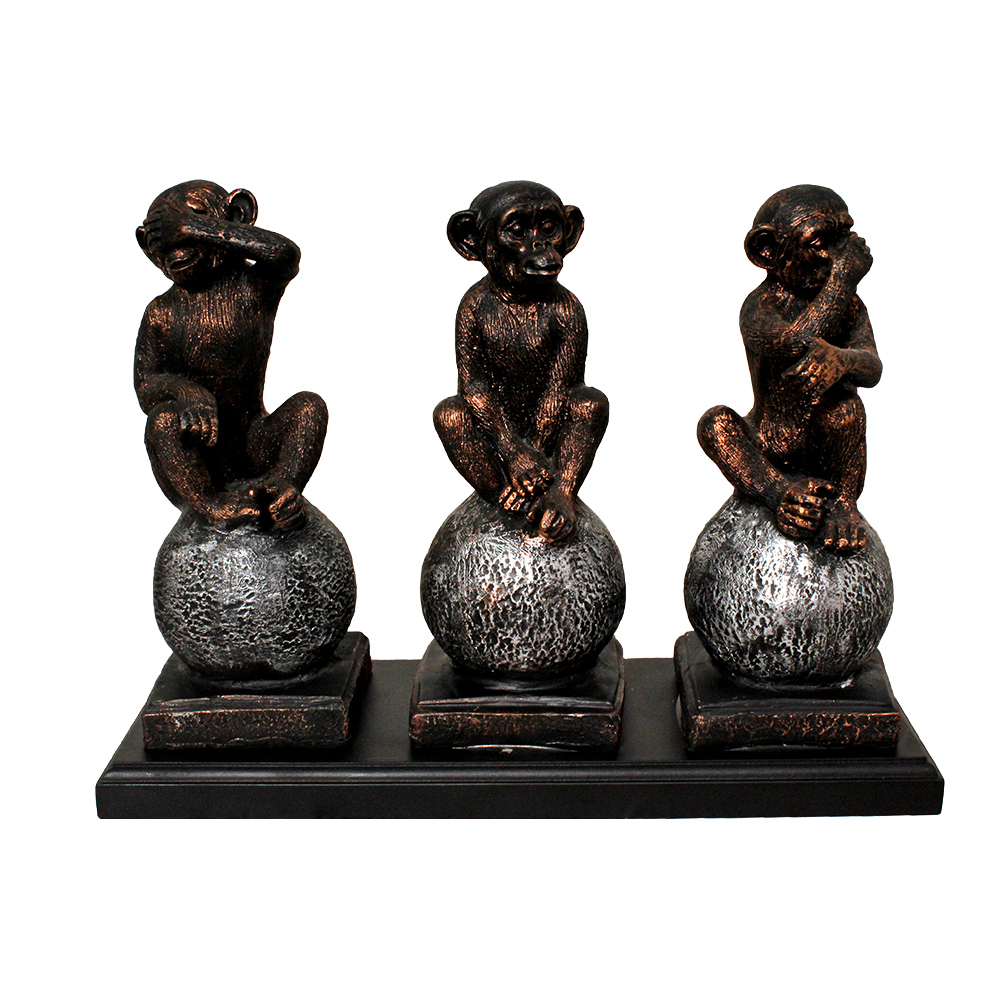 Brown Polyresin Articafts