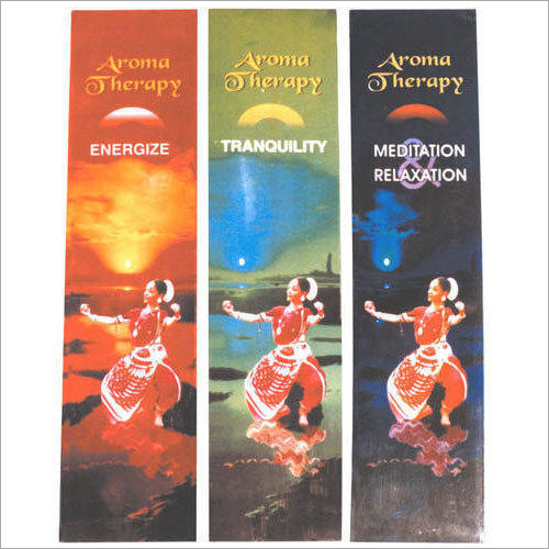 अरोमा थेरेपी अगरबत्ती