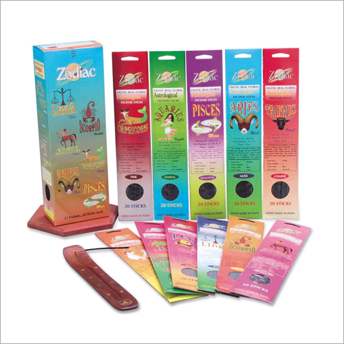 राशि धूप की छड़ें