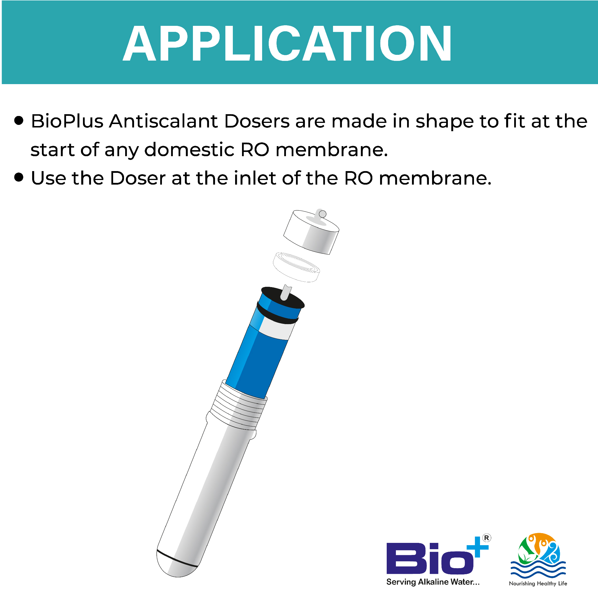 Plastic Antiscalant Doser, High Quality