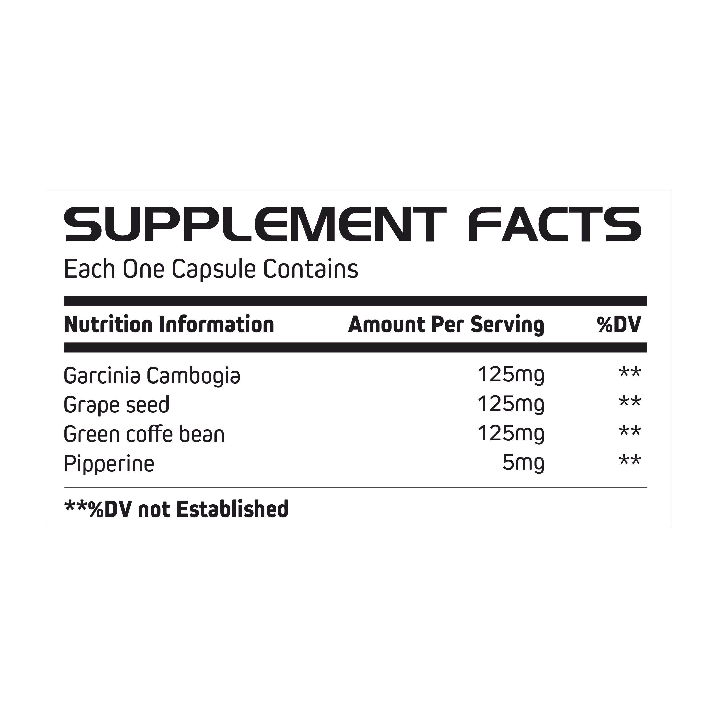 Weight Loss Capsule Age Group: 18 Above