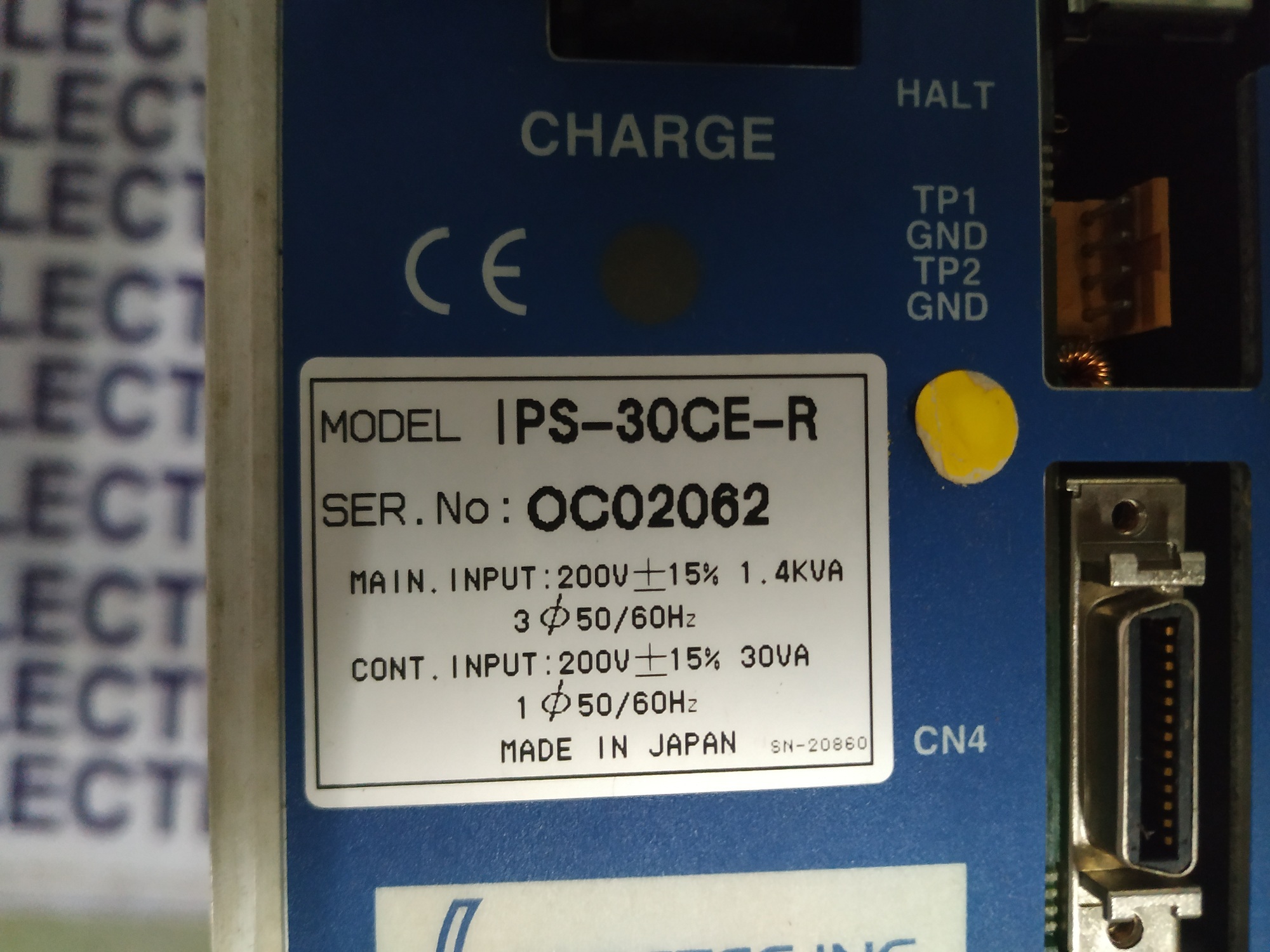Coretec Nutrunner Controller Ips-30ce-r