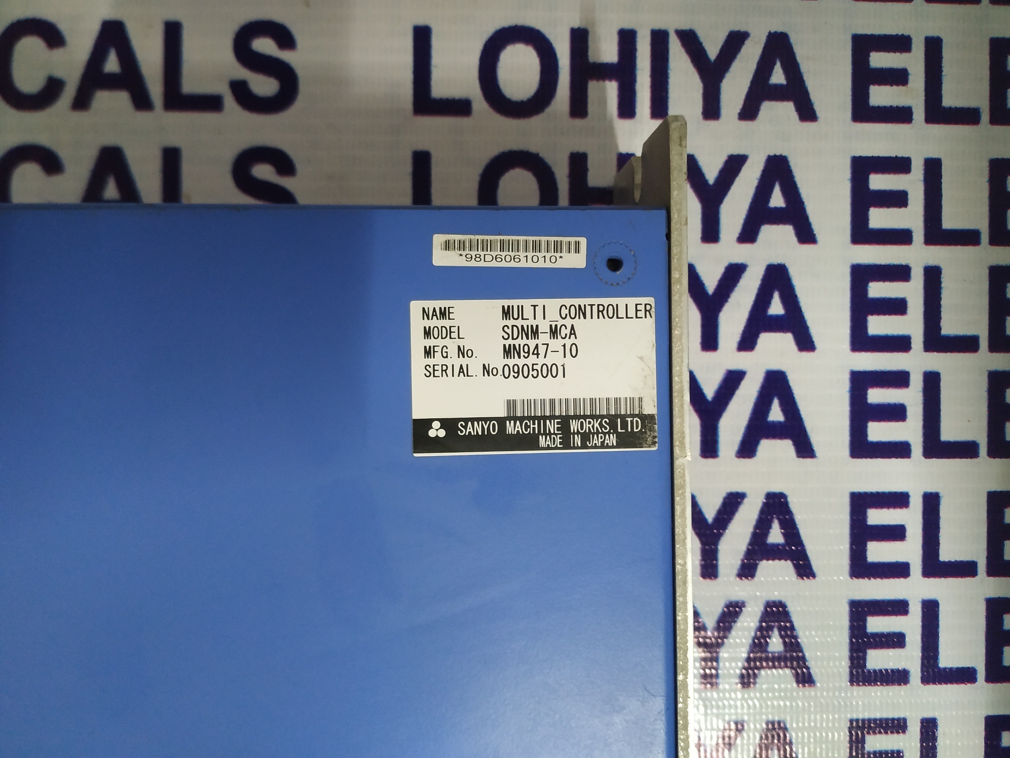Sanyo Multi Controller Drive Sdnm-mca