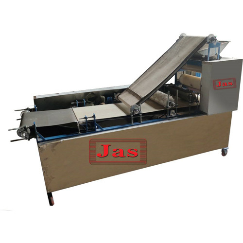 Mathri Making Machine - Stainless Steel, 300 Pcs/min Capacity, Blue Color | Automatic, Eco-friendly, High Efficiency, Low Noise, 1 Year Warranty