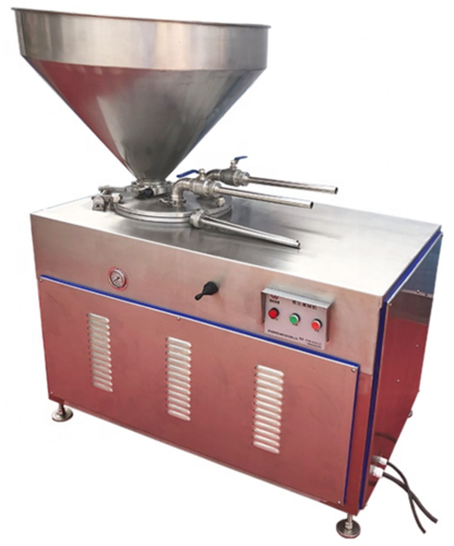 हाइड्रोलिक सॉसेज भरने की मशीन