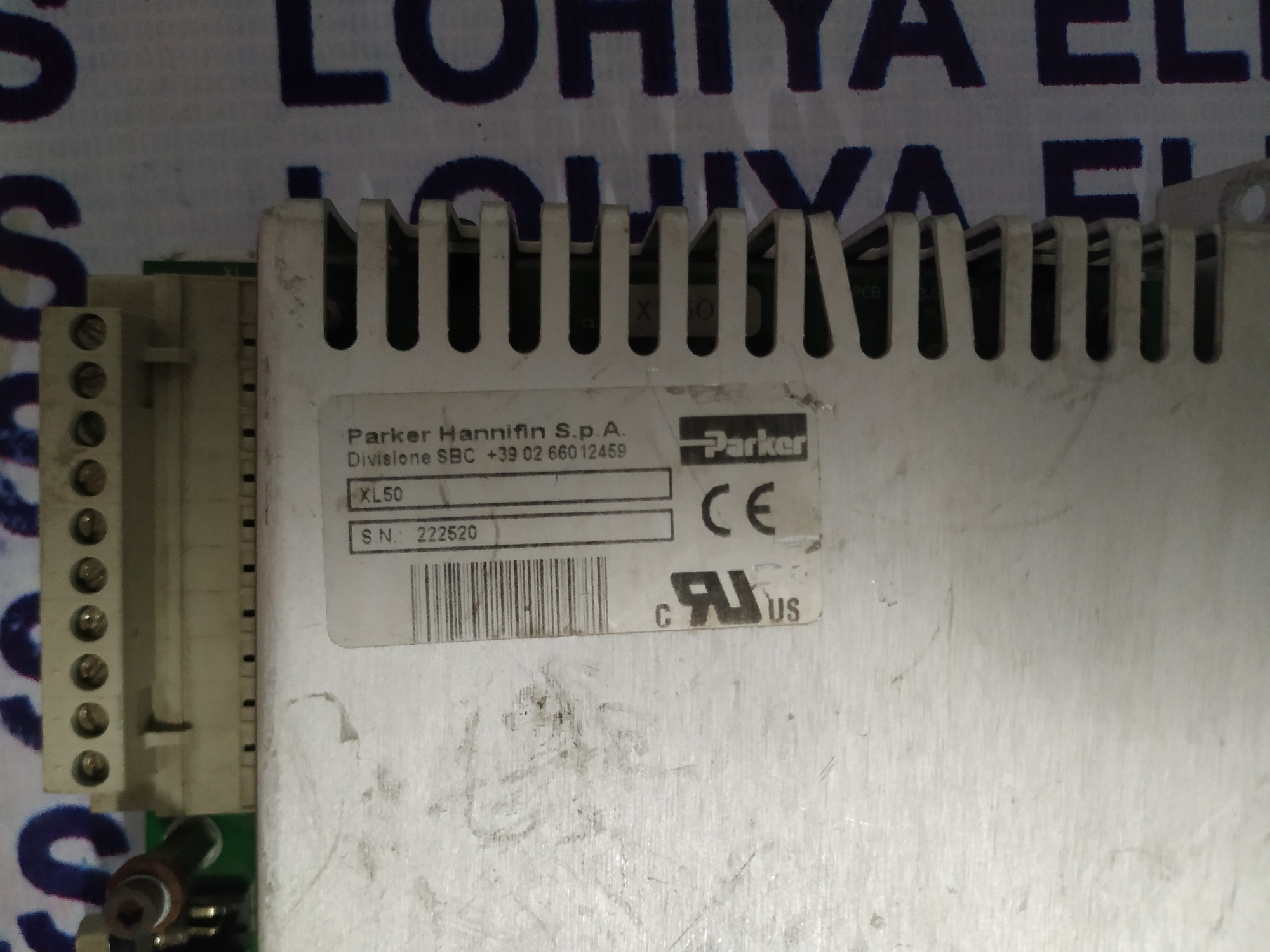 Parker Hannifin Stepper Drive Xl50