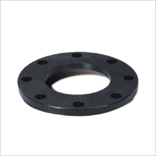 HDPE Flange - Material: HDPE, Size: 1/2 to 24 Inch, Color: Black | Round Shape for Piping Diameter Change and Fitting Redirection