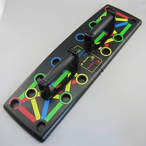 Foldable Pushup Exercise Board