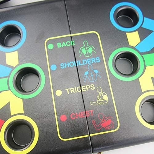 Foldable Pushup Exercise Board