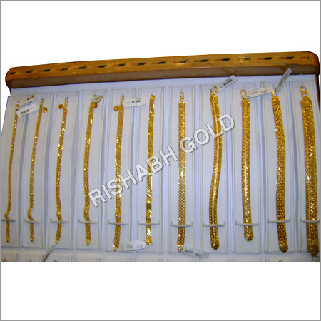 गोल्ड ब्रेसलेट जेंडर: पुरुषों के लिए