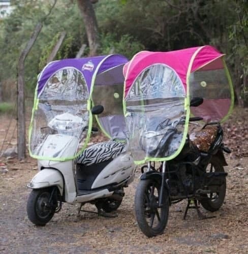 Universal Bike And Scooter Umbrella Canopy