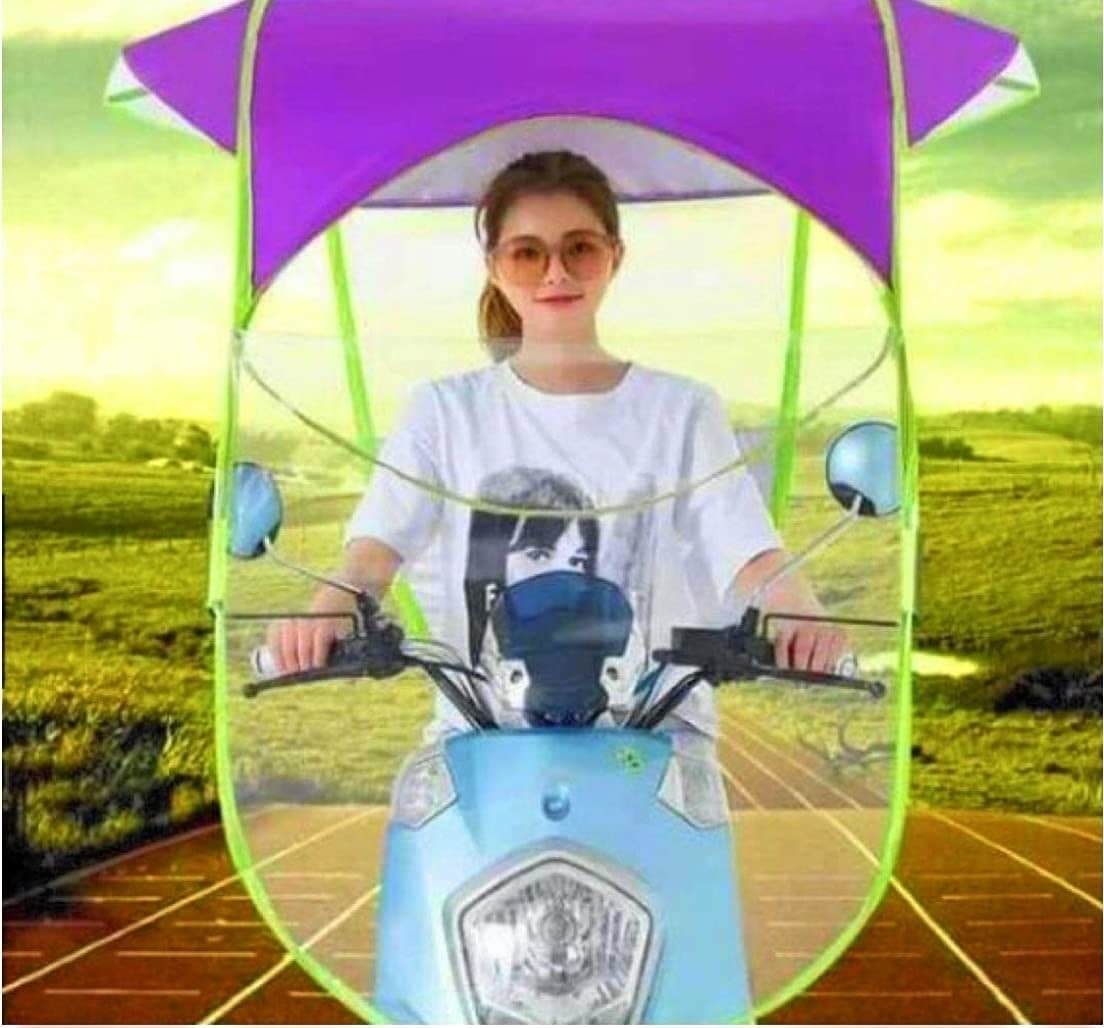 Universal Bike And Scooter Umbrella Canopy