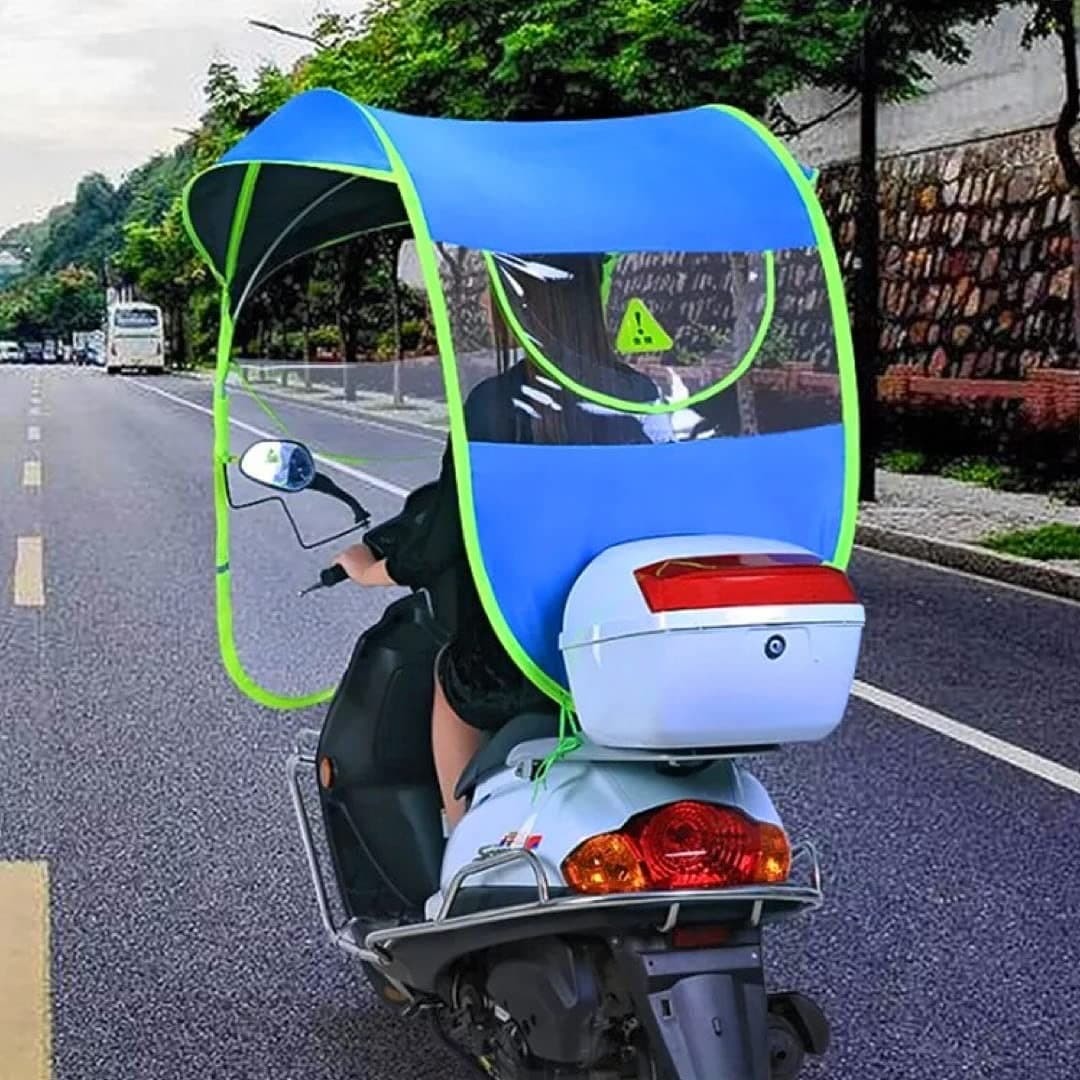 Universal Bike And Scooter Umbrella Canopy