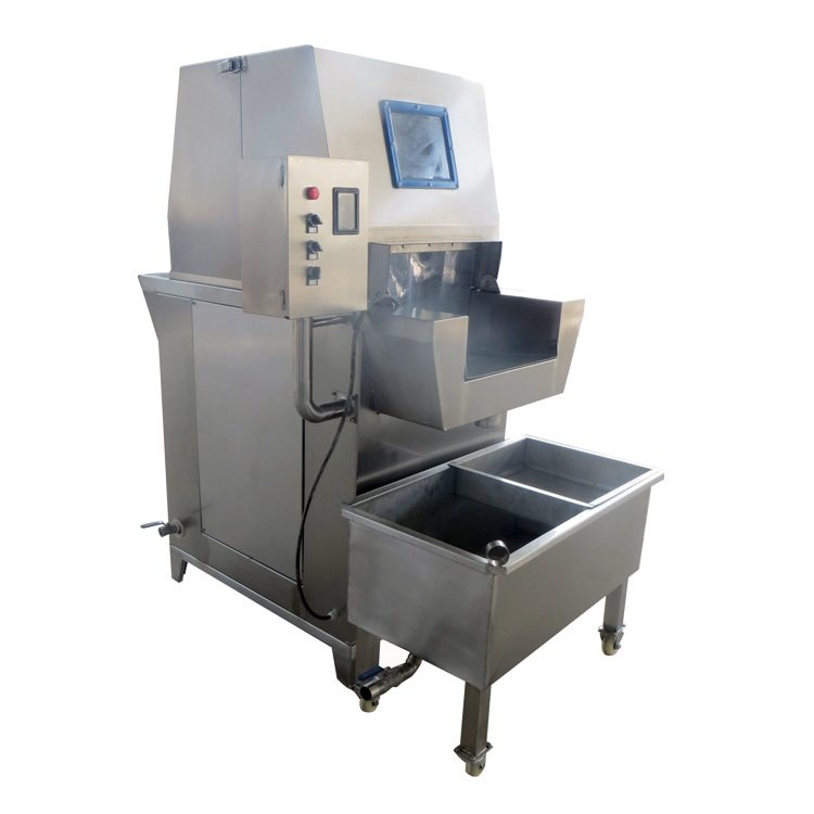 Poultry Saline Water Injecting Machine - Stainless Steel, 960x1350x1750 Mm | High Efficiency, Eco-friendly, Compact Structure, Low Noise, 4100 Watt Power