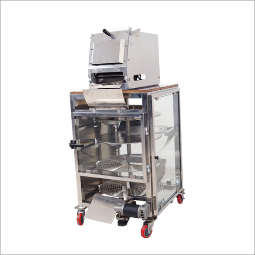 Semi-Automatic Compact Chapati Making Machine Industrial