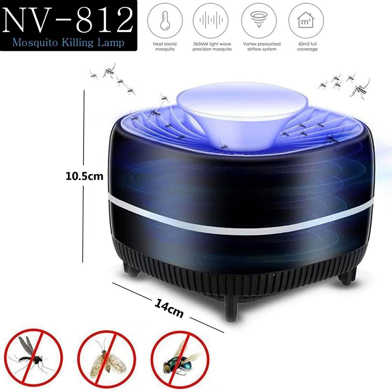 Electronic Mosquito Killing Table Lamp