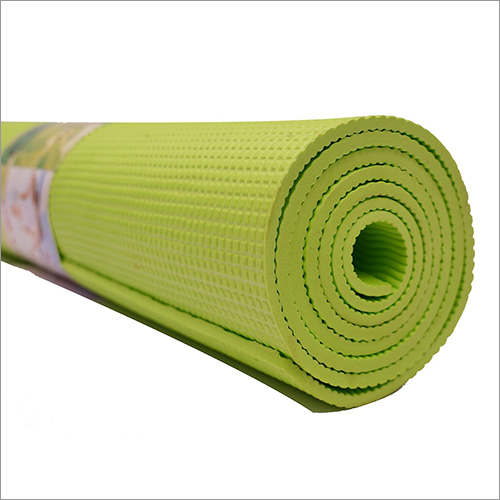 Anit Slip Green Yoga Mat