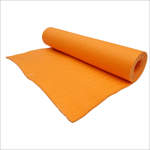 Anit Slip Orange Yoga Mat