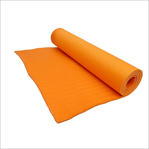 Anit Slip Orange Yoga Mat