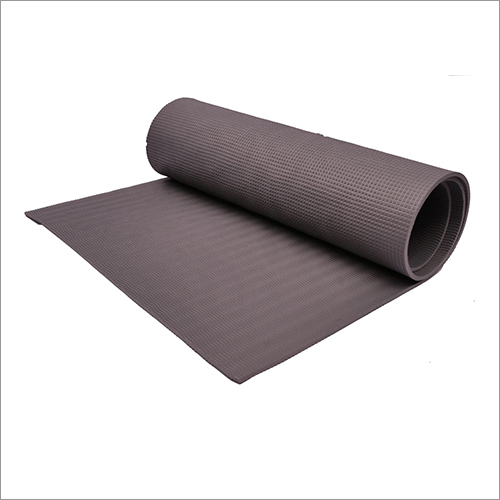 Anit Slip Grey Yoga Mat