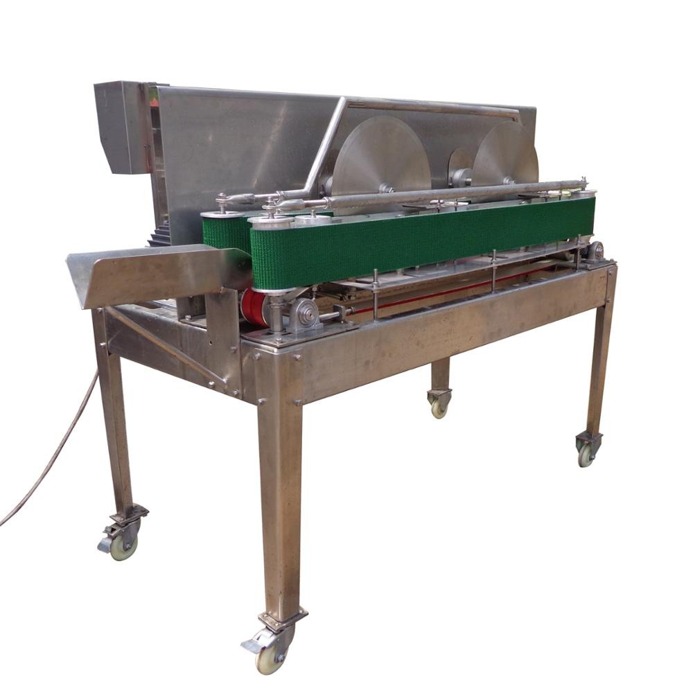 Ydtw-500 Tilapia Fishing Rod Processing Fish Fillet Cutting Machine Capacity: 60-70 Kg/hr