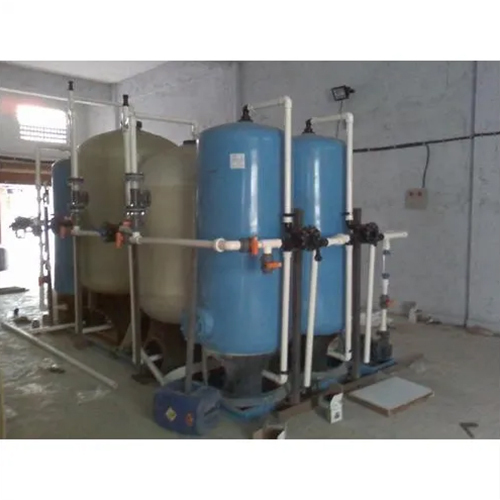 DM Plant - FRP Build, 0.5-10 cmh Capacity | Semi-Automatic Operation, Advanced Ion Exchange Technique