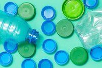  प्लास्टिक बोतल कैप्स 