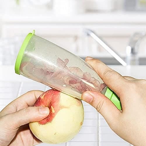 Vegetable Peeler With Container