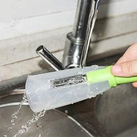 Vegetable Peeler With Container
