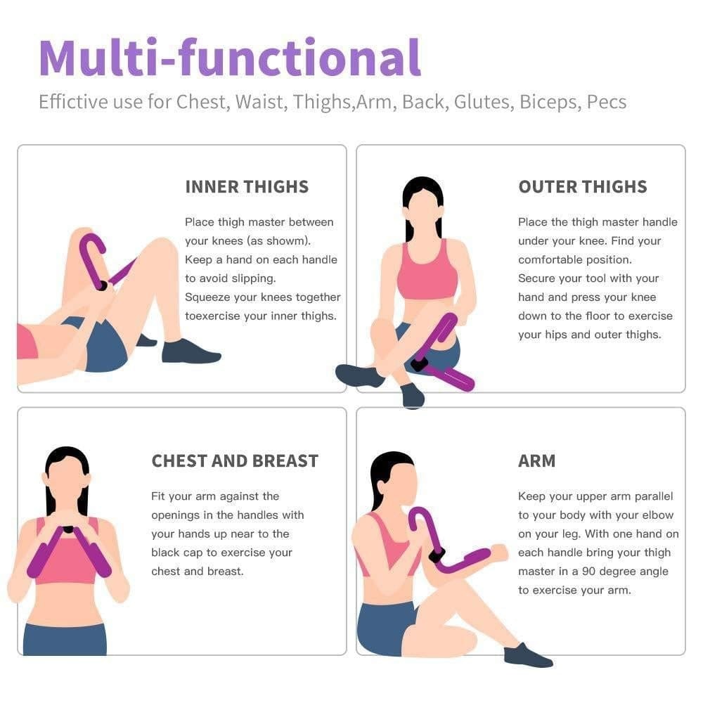 Thigh Trimmer Lag Exercise