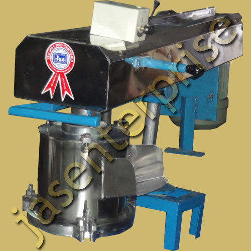 Farsan Machine Capacity: 25-200 Kg/Hr