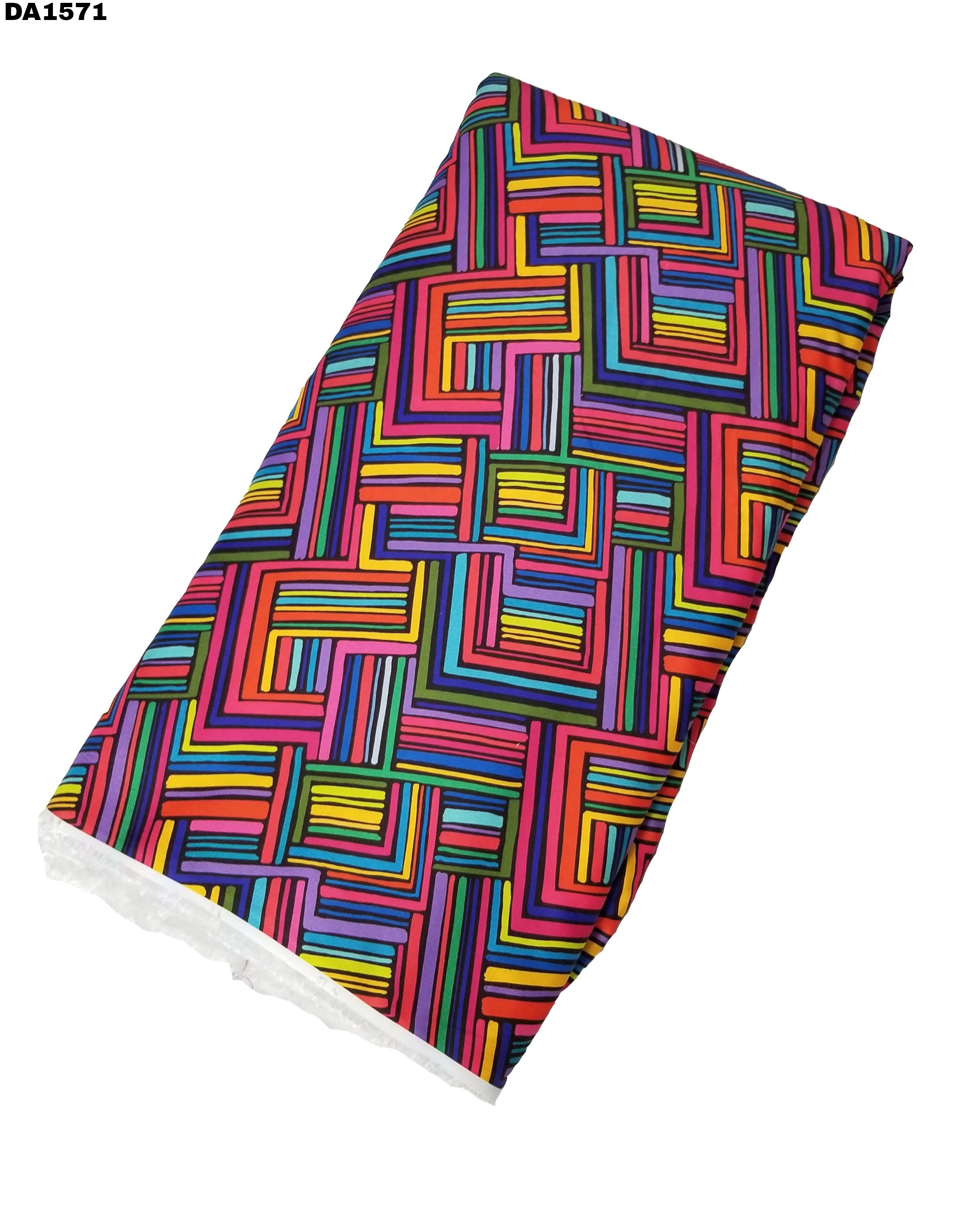 Rayon Silk Digital Printed Fabric - 58 Inch Width, Washable For Garment Use