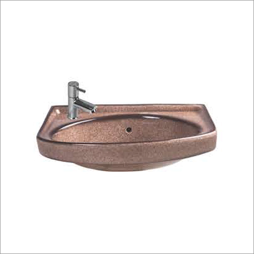 12x18 Inch Co. Brown Rustic Series Wash Basin