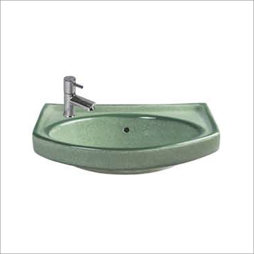 12x18 Inch Green Rustic Series Wash Basin